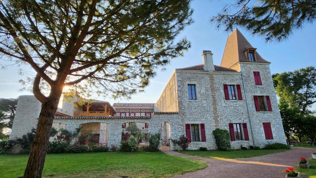 Château de Scandaillac Saint-Eutrope-de-Born Exterior foto