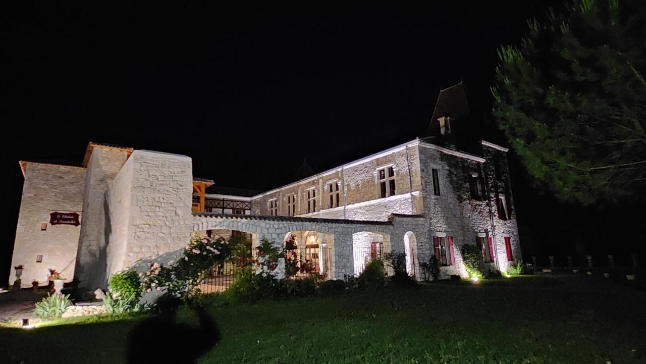 Château de Scandaillac Saint-Eutrope-de-Born Exterior foto