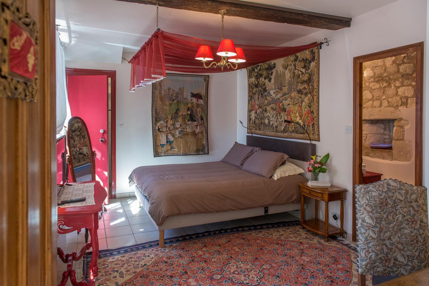 Château de Scandaillac Saint-Eutrope-de-Born Quarto foto